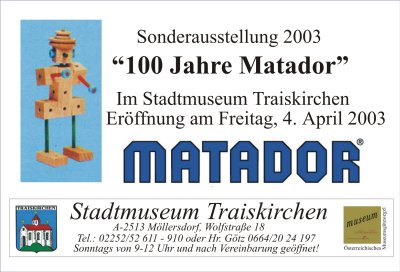 100 Jahre Matador
