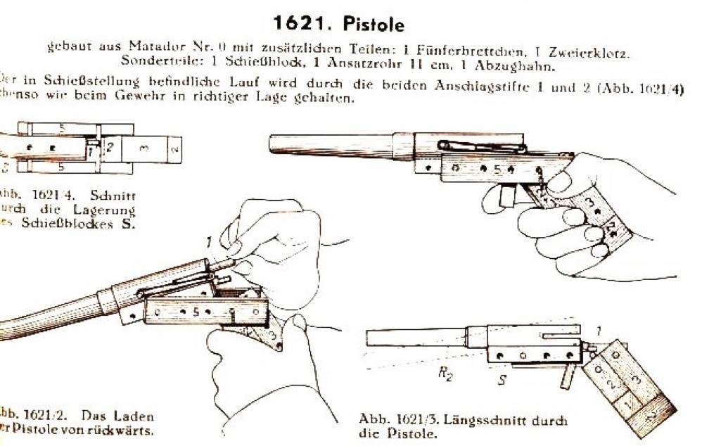 1621 Pistole