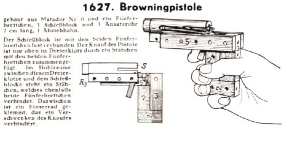 1627 Browningpistole