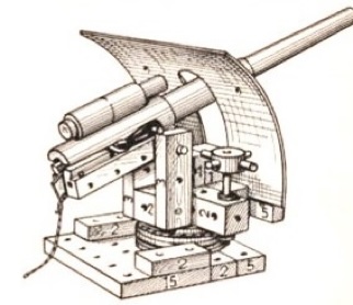 Modell mit Schiebock-System