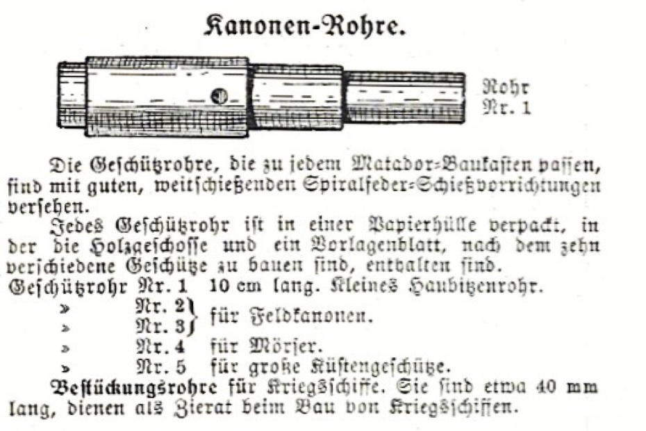 Anzeige Matador-Zeitung 36