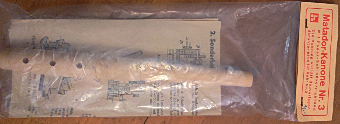 Nr. 3 neu in Packung