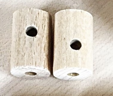 Walze 15x15mm
