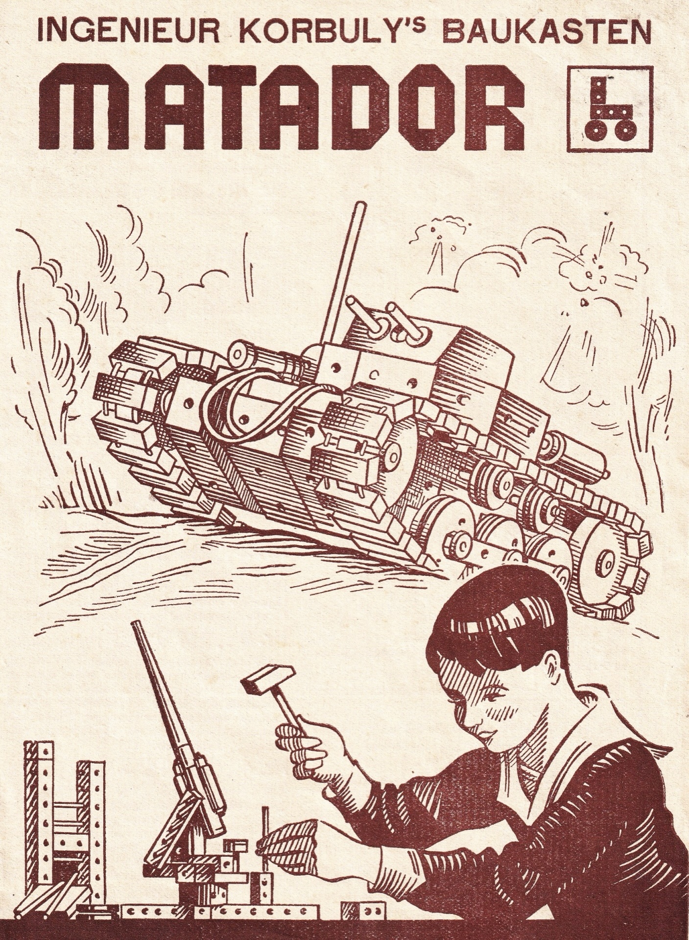 Titelbild Matador Kanonenkasten