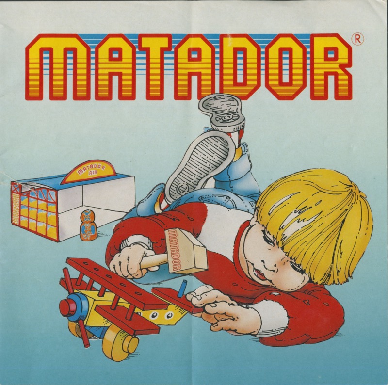 Matador-Katalog von 1985 Titel