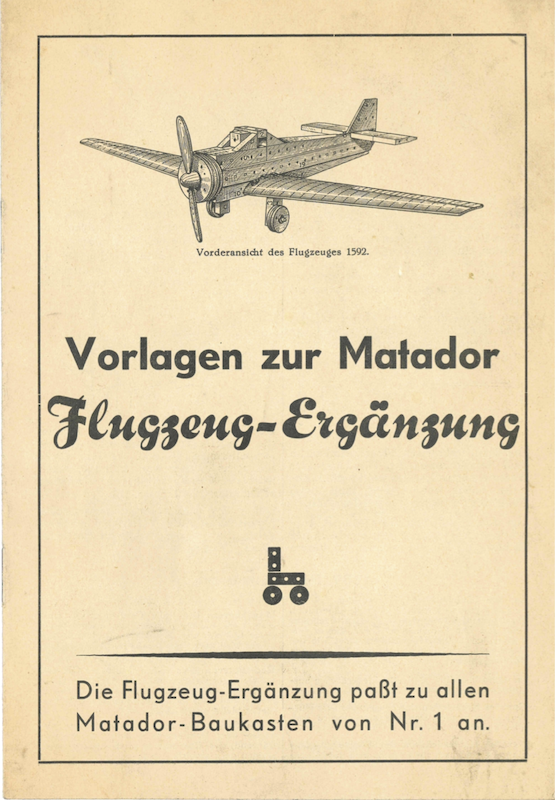 Vorlagen zur Flugzeugergnzung 1937