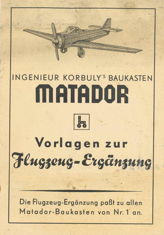 Vorlagen zur Flugzeugergnzung 1938